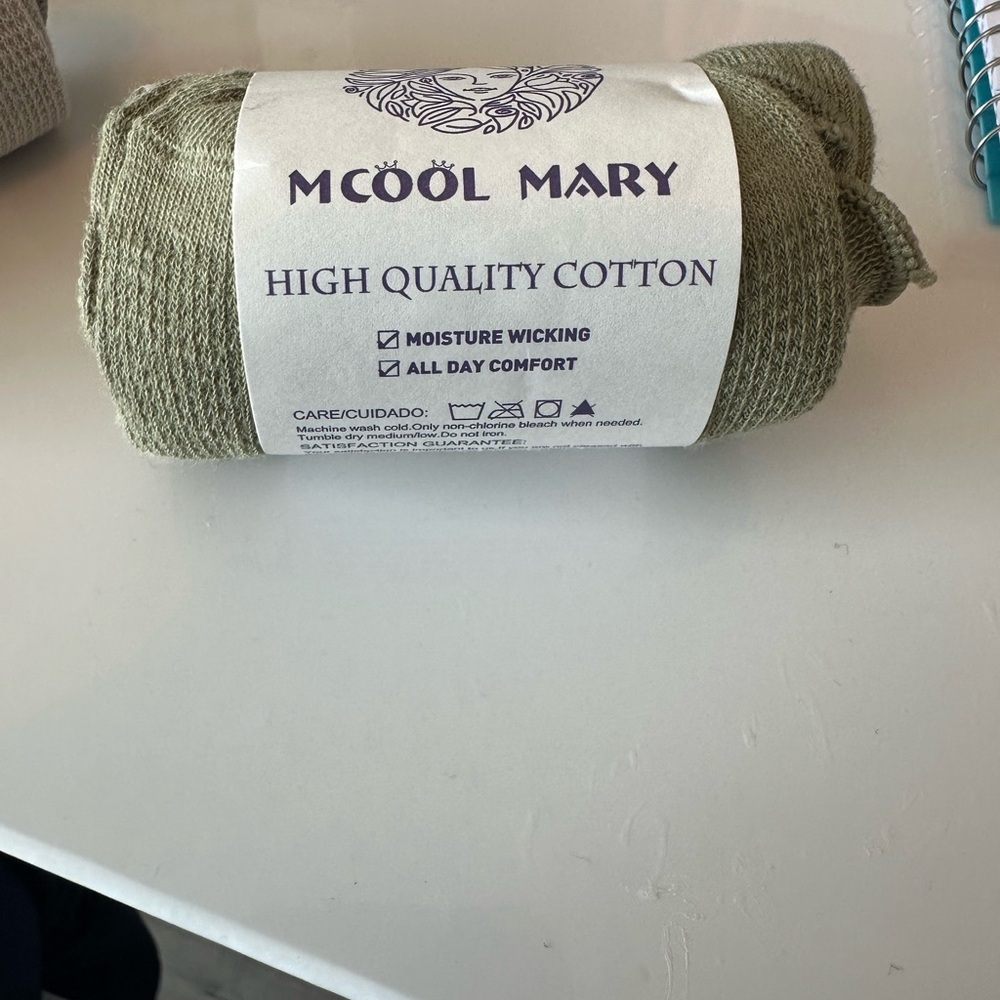 High Quality Cotton in Olive Green